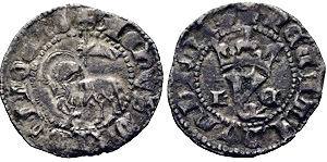 Tipo 10. Medio Blanco del Agnus Dei - Imagen 5