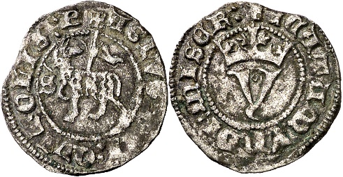 Tipo 10. Medio Blanco del Agnus Dei - Imagen 8