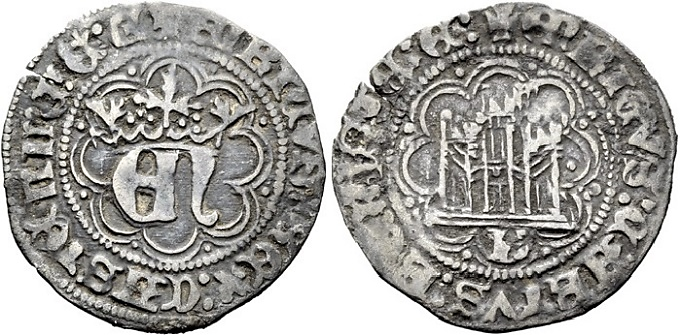 Tipo 10. Medio Real de plata con monograma “EN” - Imagen 10