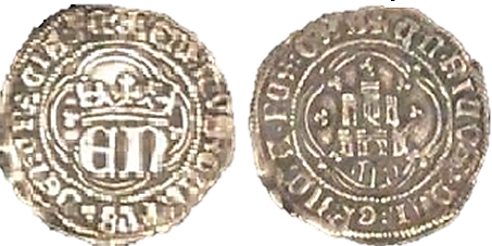 Tipo 10. Medio Real de plata con monograma “EN” - Imagen 101