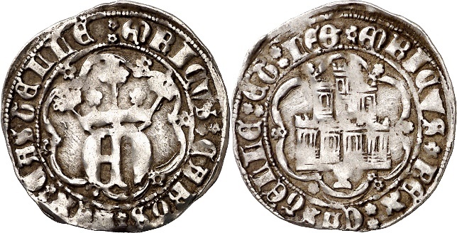 Tipo 10. Medio Real de plata con monograma “EN” - Imagen 109