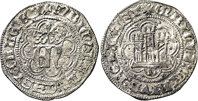 Tipo 10. Medio Real de plata con monograma “EN” - Imagen 11