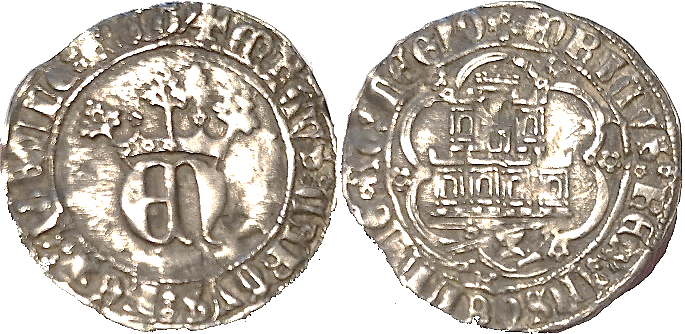 Tipo 10. Medio Real de plata con monograma “EN” - Imagen 110