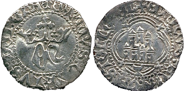 Tipo 10. Medio Real de plata con monograma “EN” - Imagen 116