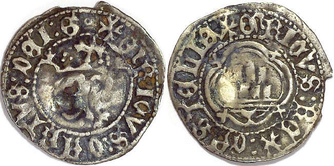 Tipo 10. Medio Real de plata con monograma “EN” - Imagen 118