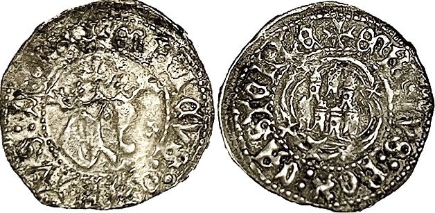 Tipo 10. Medio Real de plata con monograma “EN” - Imagen 120