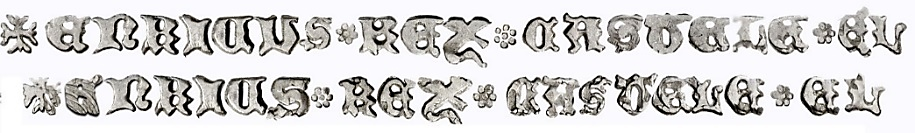 Tipo 10. Medio Real de plata con monograma “EN” - Imagen 123