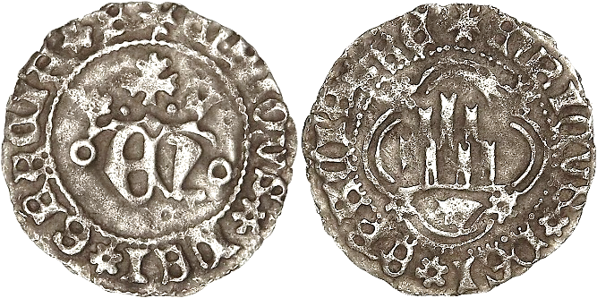 Tipo 10. Medio Real de plata con monograma “EN” - Imagen 125