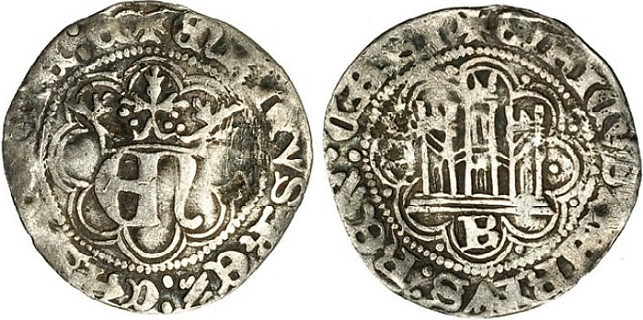 Tipo 10. Medio Real de plata con monograma “EN” - Imagen 13