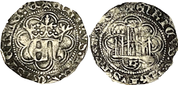 Tipo 10. Medio Real de plata con monograma “EN” - Imagen 16