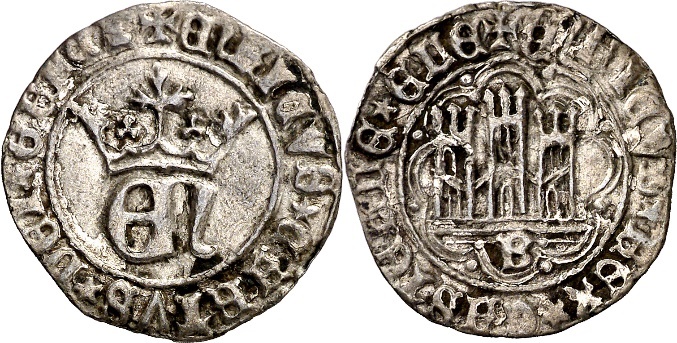 Tipo 10. Medio Real de plata con monograma “EN” - Imagen 20