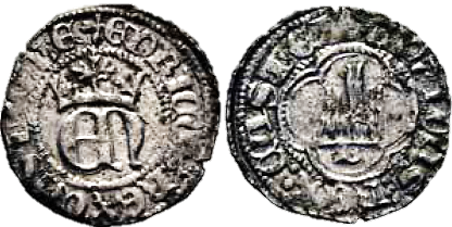 Tipo 10. Medio Real de plata con monograma “EN” - Imagen 21