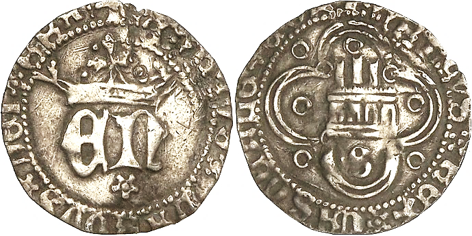 Tipo 10. Medio Real de plata con monograma “EN” - Imagen 26