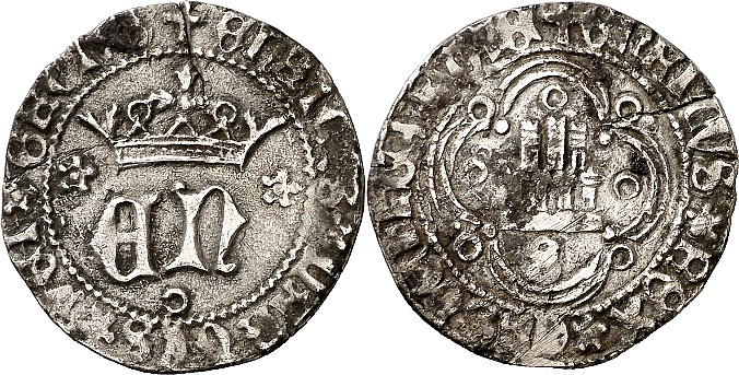 Tipo 10. Medio Real de plata con monograma “EN” - Imagen 33