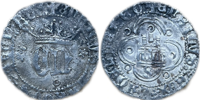 Tipo 10. Medio Real de plata con monograma “EN” - Imagen 35