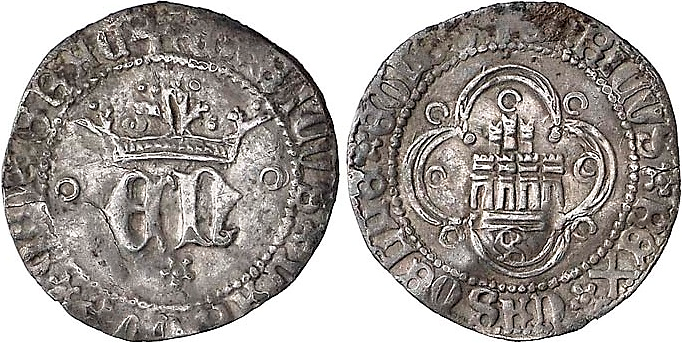 Tipo 10. Medio Real de plata con monograma “EN” - Imagen 36