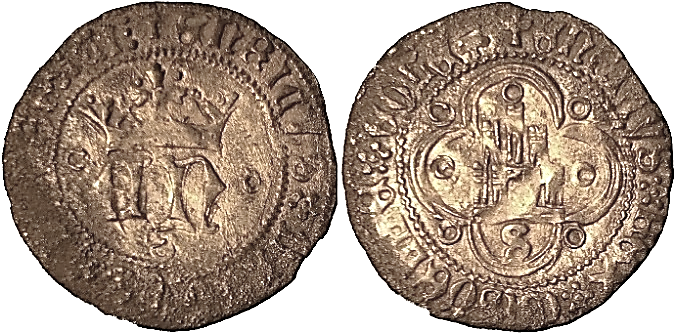 Tipo 10. Medio Real de plata con monograma “EN” - Imagen 37