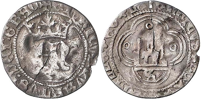 Tipo 10. Medio Real de plata con monograma “EN” - Imagen 40