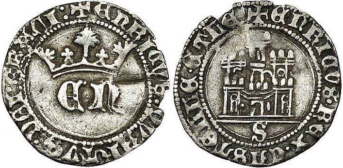 Tipo 10. Medio Real de plata con monograma “EN” - Imagen 45