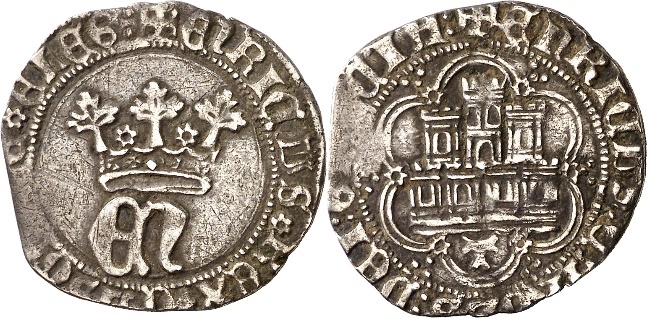 Tipo 10. Medio Real de plata con monograma “EN” - Imagen 51