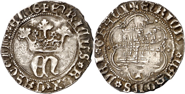 Tipo 10. Medio Real de plata con monograma “EN” - Imagen 53