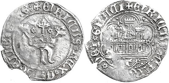 Tipo 10. Medio Real de plata con monograma “EN” - Imagen 54