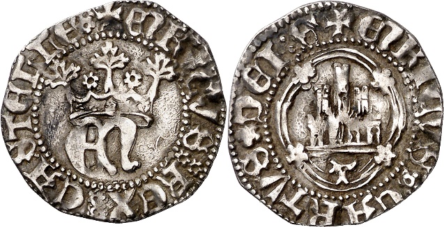 Tipo 10. Medio Real de plata con monograma “EN” - Imagen 57