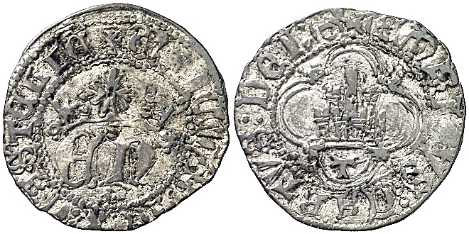 Tipo 10. Medio Real de plata con monograma “EN” - Imagen 63