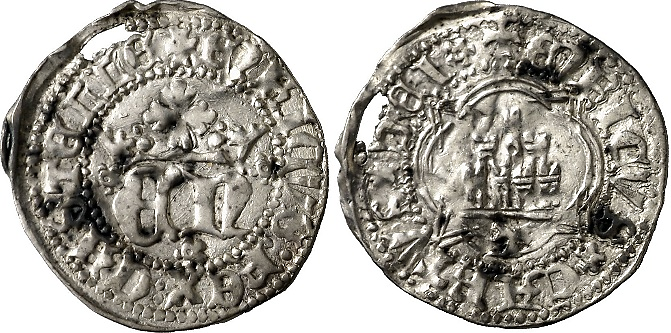 Tipo 10. Medio Real de plata con monograma “EN” - Imagen 64