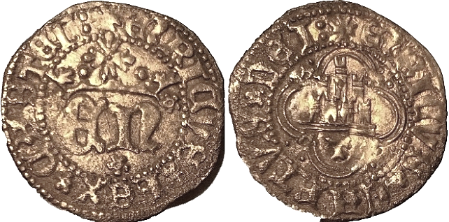 Tipo 10. Medio Real de plata con monograma “EN” - Imagen 66