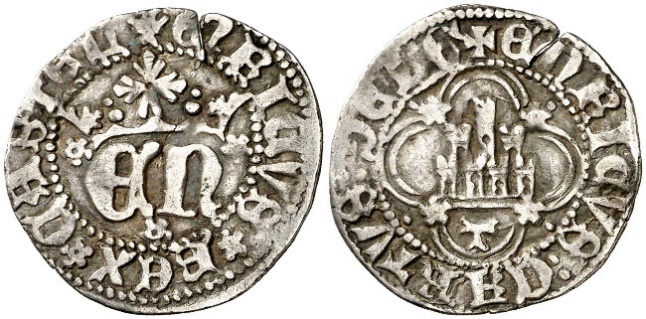 Tipo 10. Medio Real de plata con monograma “EN” - Imagen 68