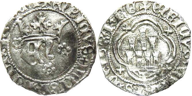 Tipo 10. Medio Real de plata con monograma “EN” - Imagen 71