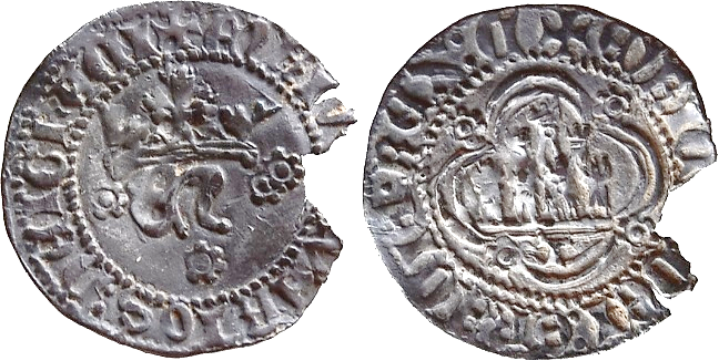 Tipo 10. Medio Real de plata con monograma “EN” - Imagen 73