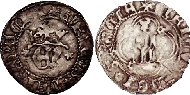 Tipo 10. Medio Real de plata con monograma “EN” - Imagen 77