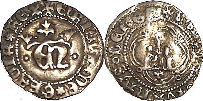 Tipo 10. Medio Real de plata con monograma “EN” - Imagen 79