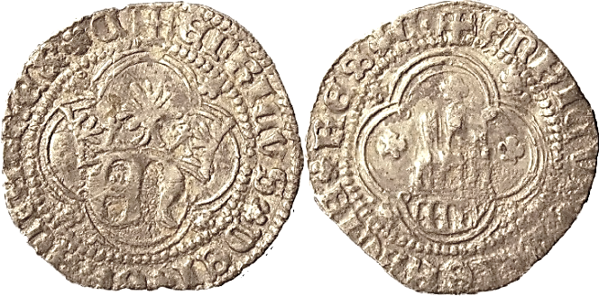 Tipo 10. Medio Real de plata con monograma “EN” - Imagen 84