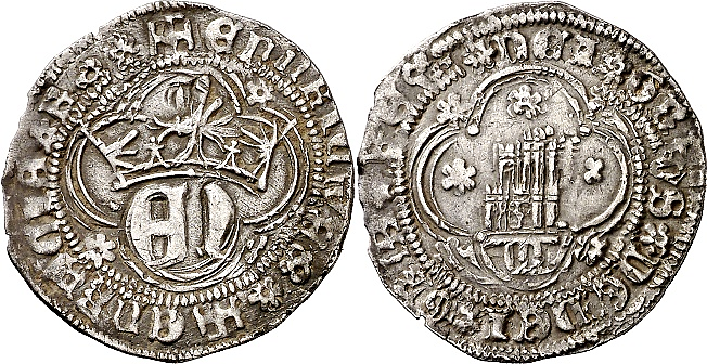 Tipo 10. Medio Real de plata con monograma “EN” - Imagen 89