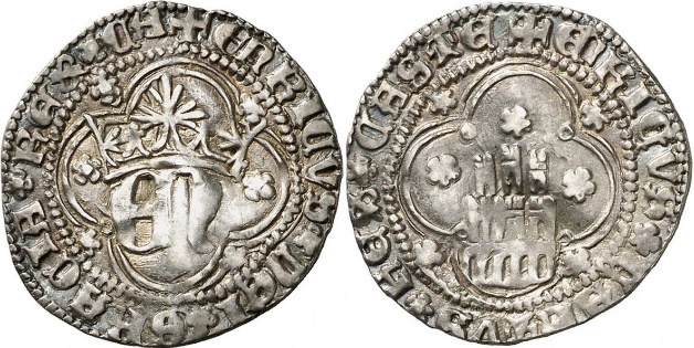 Tipo 10. Medio Real de plata con monograma “EN” - Imagen 98