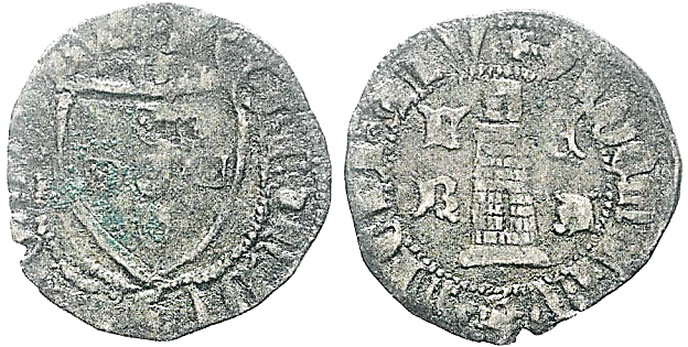 Tipo 10. Medio Tornés de Escudo y Torre - Imagen 11