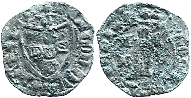 Tipo 10. Medio Tornés de Escudo y Torre - Imagen 12