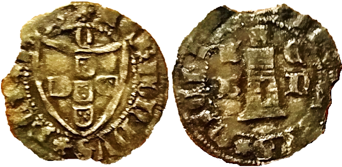 Tipo 10. Medio Tornés de Escudo y Torre - Imagen 4