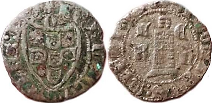 Tipo 10. Medio Tornés de Escudo y Torre - Imagen 6