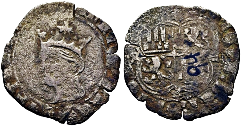 Tipo 10. Real de vellón con busto de rey de perfil - Imagen 10