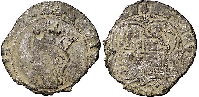 Tipo 10. Real de vellón con busto de rey de perfil - Imagen 12