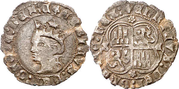 Tipo 10. Real de vellón con busto de rey de perfil - Imagen 8