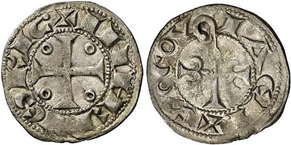 Tipo 101. Dinero del Báculo Segoviano - Imagen 3