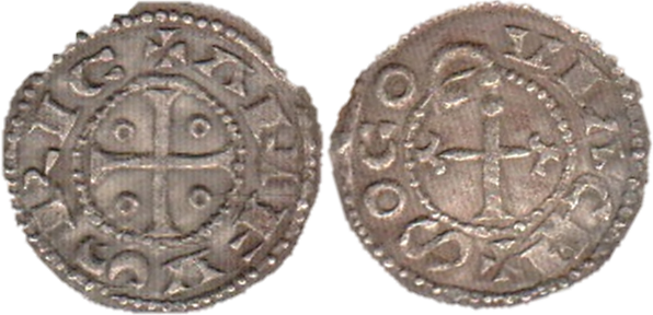 Tipo 101. Dinero del Báculo Segoviano - Imagen 5