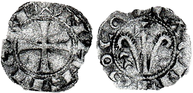 Tipo 102. Dinero de las Palmas Segovianas - Imagen 1