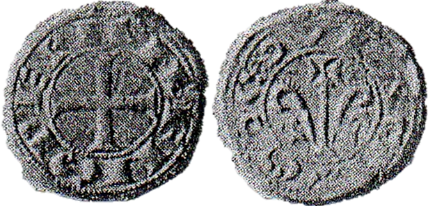 Tipo 102. Dinero de las Palmas Segovianas - Imagen 2