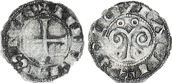 Tipo 103. Dinero Segoviana de Árbol Polisémico Indefinido - Imagen 1